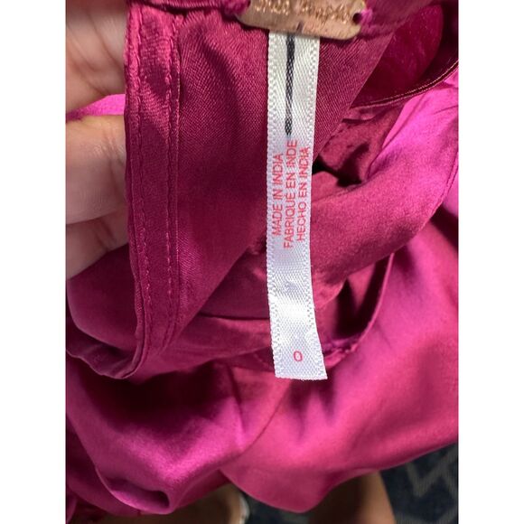 Free People Cooper Satin Midi Slip Dress $198 - Picture 11 of 11